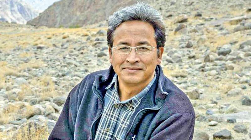 Sonam Wangchuk – Creating Scientific Solutions