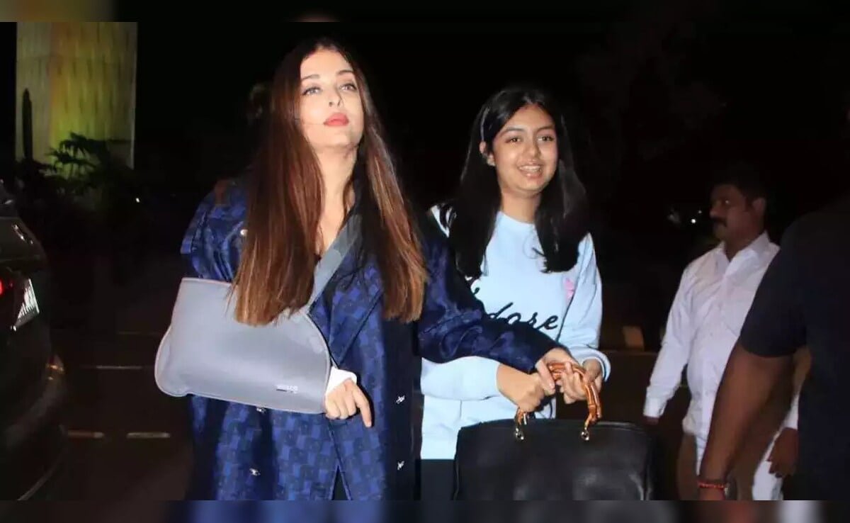 Injured Aishwarya Rai Bachchan And Daughter Aaradhya Jet Off To French Riviera