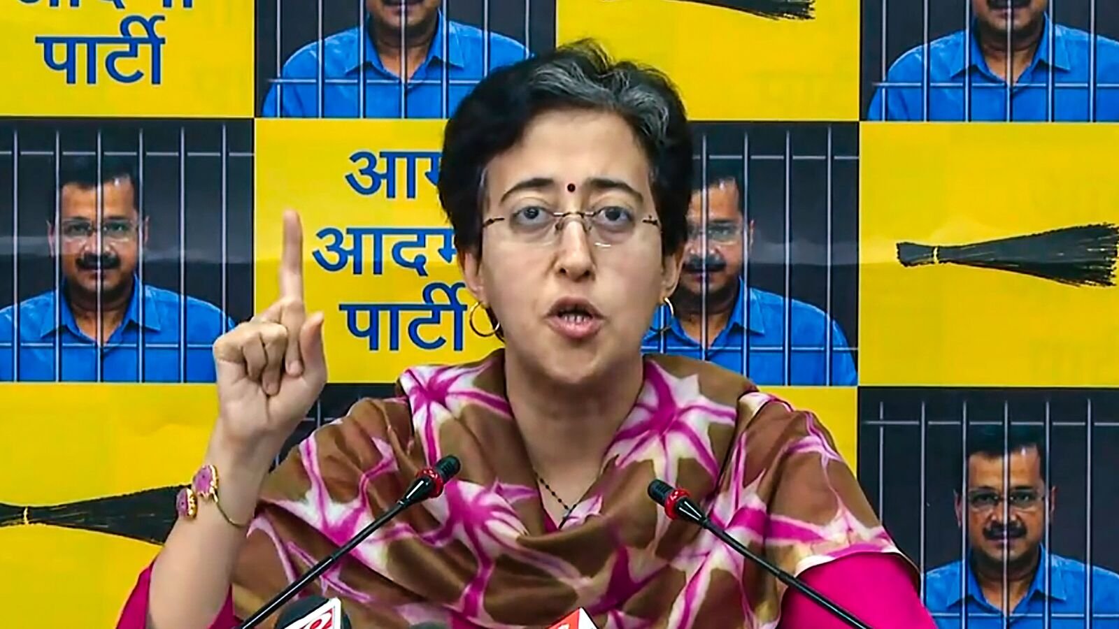 Lok Sabha Polls 2024: BJP ‘hatching conspiracy’ to target AAP and Delhi by cutting city’s water supply, alleges Atishi