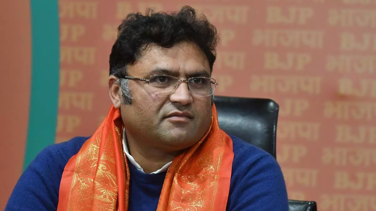 BJP’s Ashok Tanwar: What is wrong with changing parties when you realise it’s full of fraudsters?