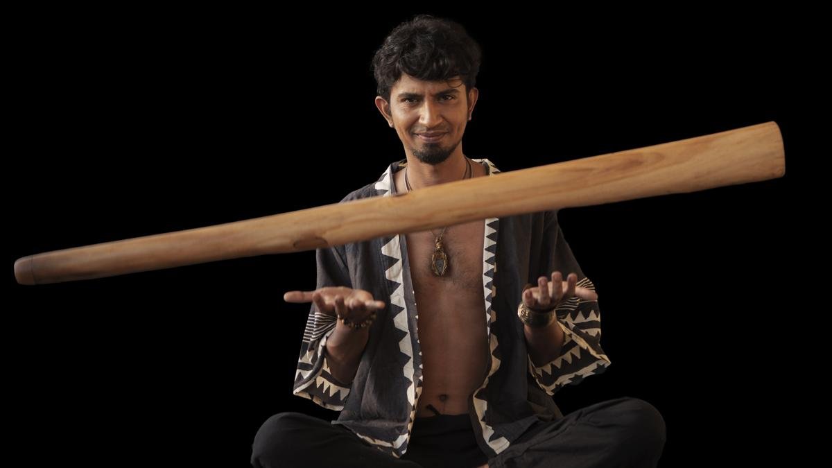 Meet Brandon Colaco, the didgeridoo wizard