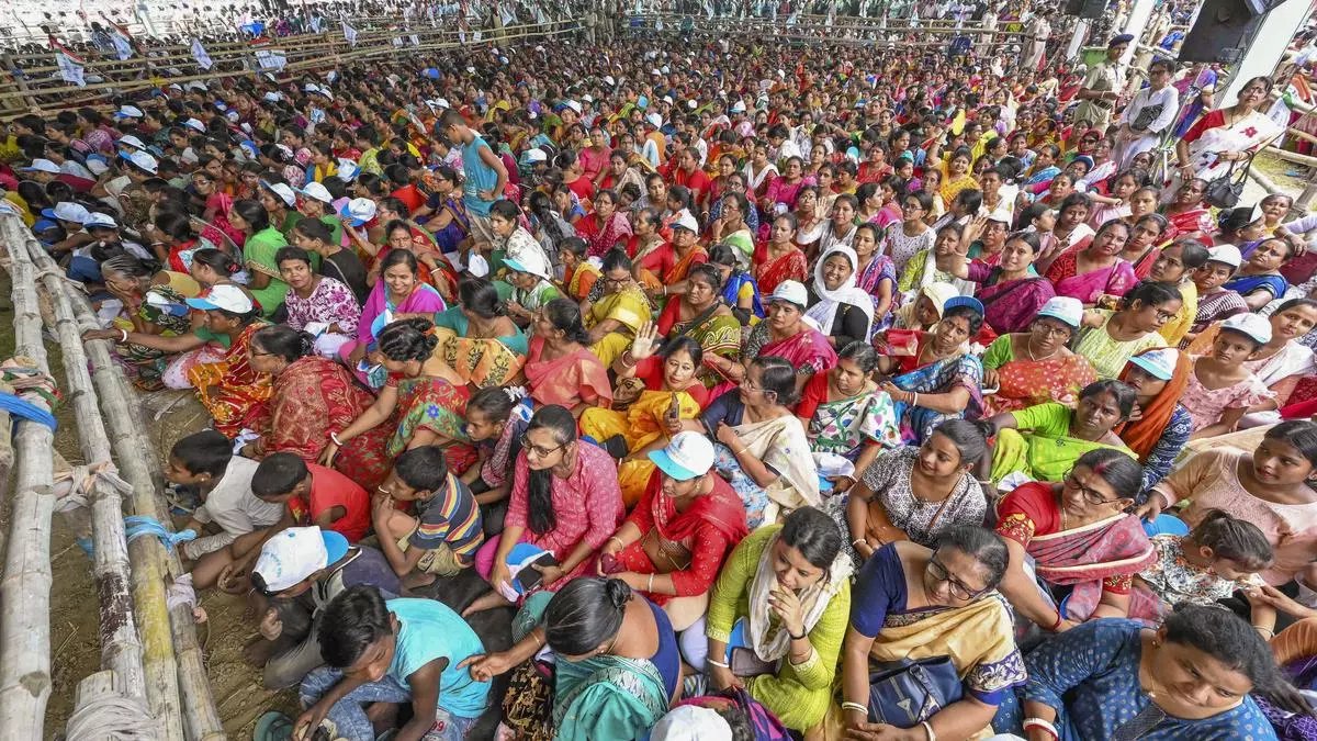 Sandeshkali, women’s scheme decisive factors in West Bengal voting