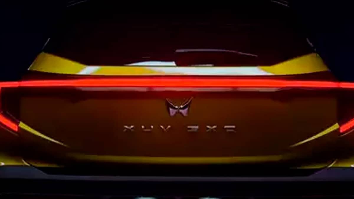 Mahindra Starts Booking of XUV 3X0, Starting Price of Rs 7.49 Lakh
