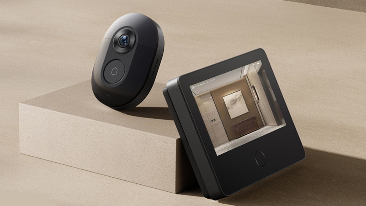 Xiaomi Smart Maoyan 2 Doorbell Camera 5 Inch Display HDR Support Price 599 CNY Specifications Availability Details