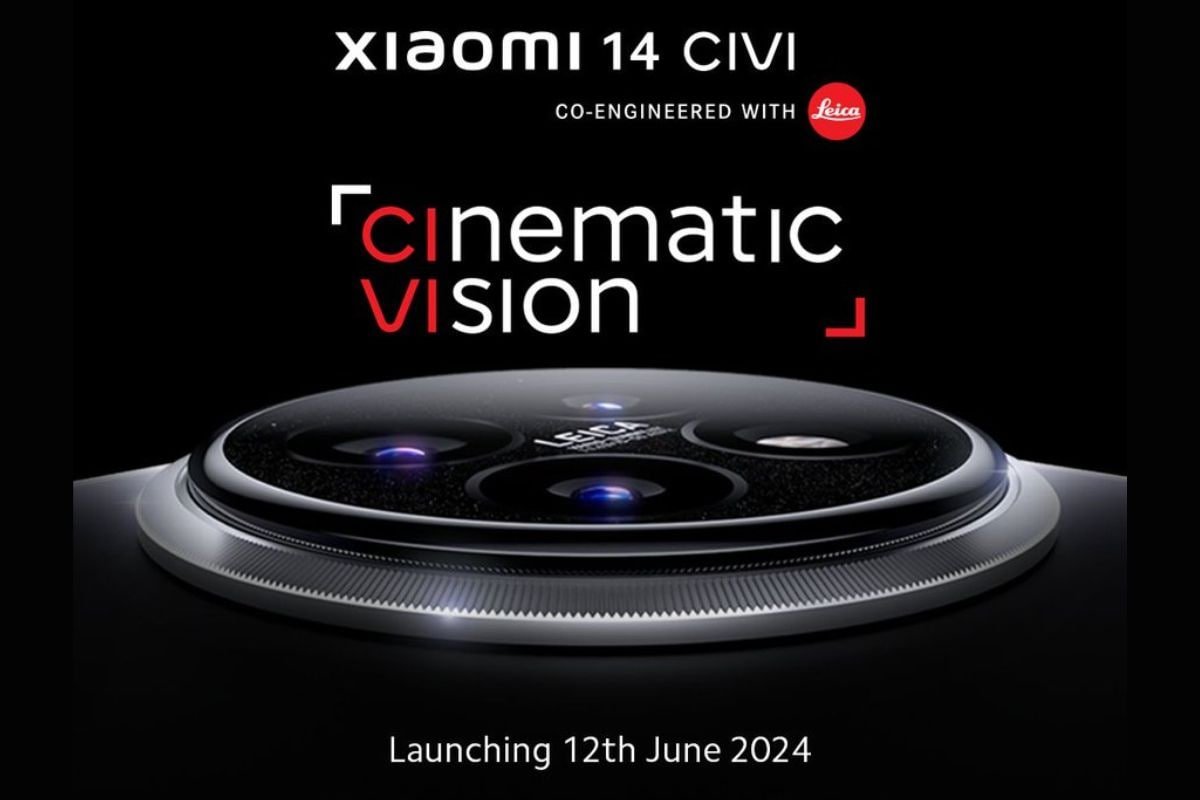 Xiaomi 14 Civi to Launch Next Month in India, Will Feature Leica-Branded Lenses