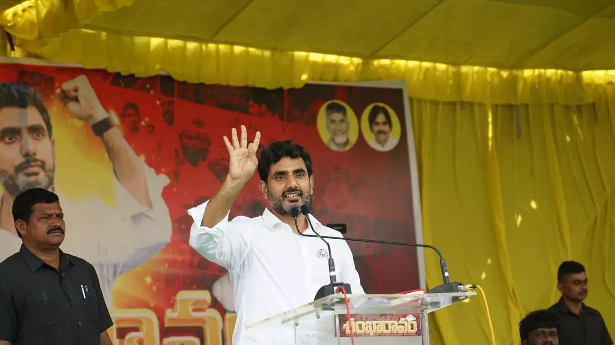 Nara Lokesh to get berth in Naidu’s new Cabinet in Andhra Pradesh