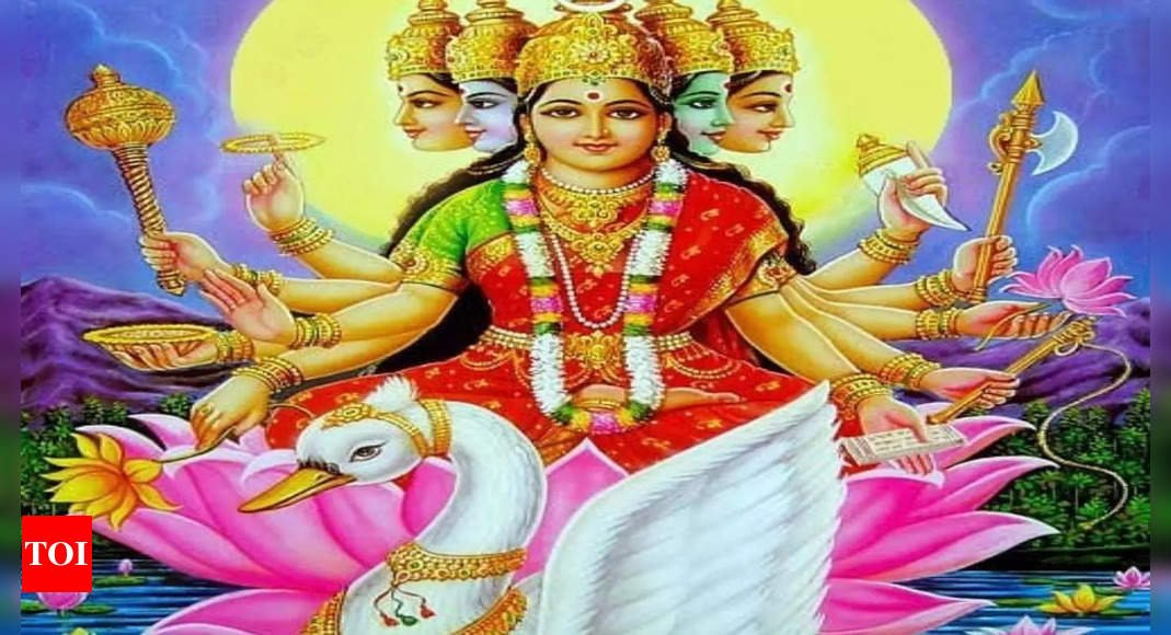 Astrological Blessings Await on Jyeshtha Gayatri Jayanti