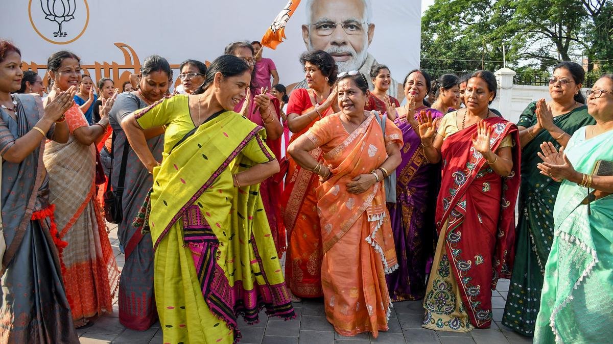 Lok Sabha 2024 polls: BJP and allies increase seat tally in Assam; Congress wins both seats in Manipur