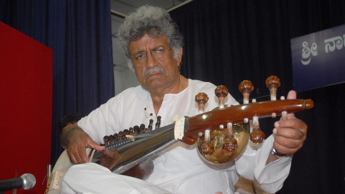 Sarod maestro Pandit Rajeev Taranath passes away