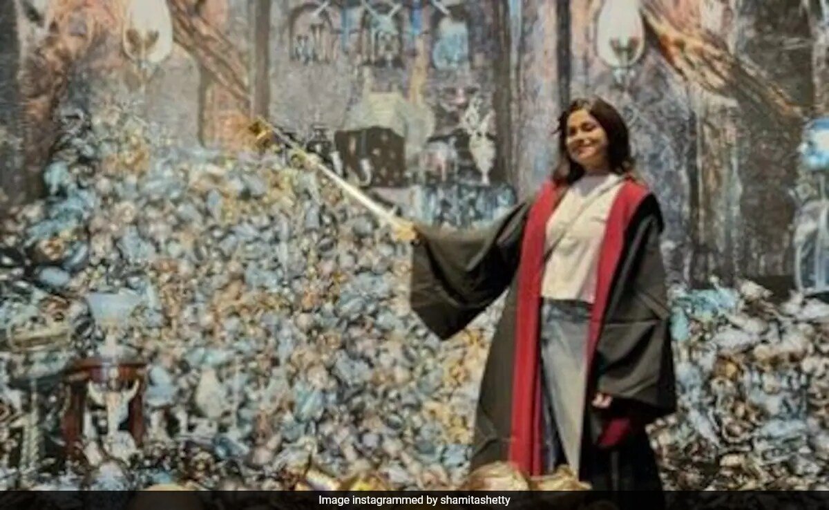 Shamita Shetty’s London Diaries Had A Harry Potter Twist. See Post