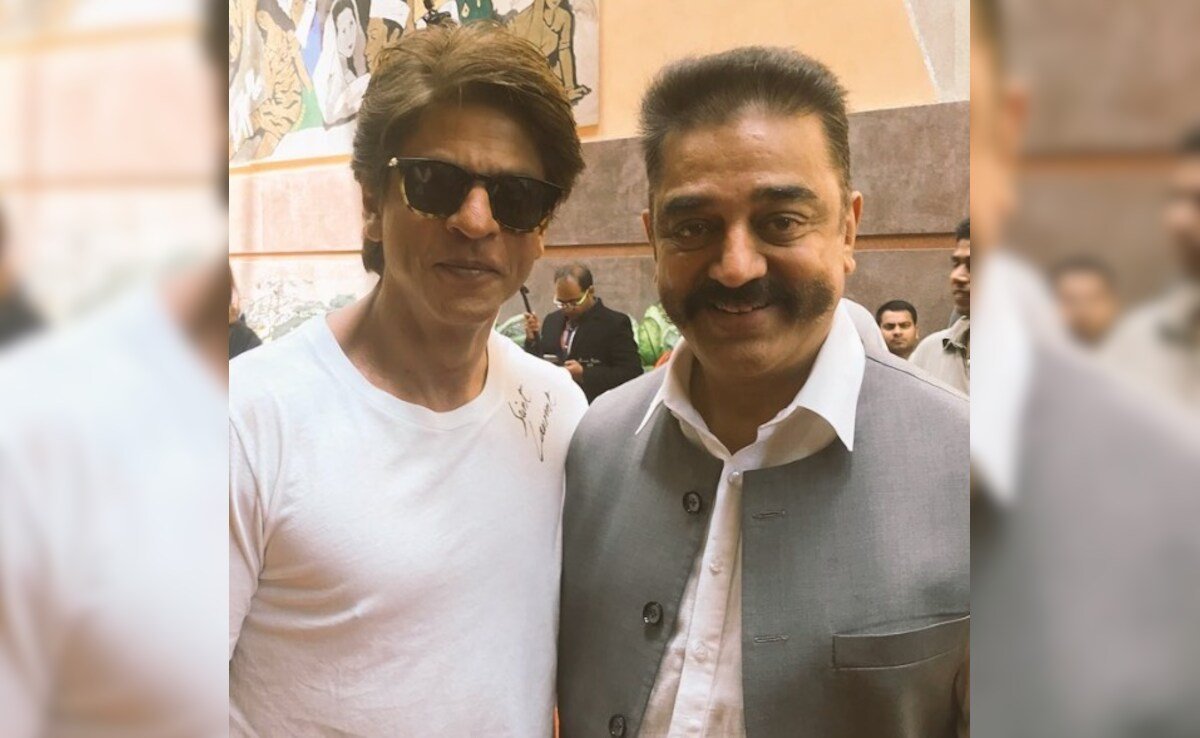 “Shah Rukh Khan A Connoisseur Of Art And A Good Actor”: Kamal Haasan