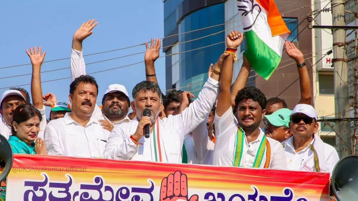 ‘Don’t trust exit poll numbers; Congress will win in double digits’: K’taka Deputy CM DK Shivakumar