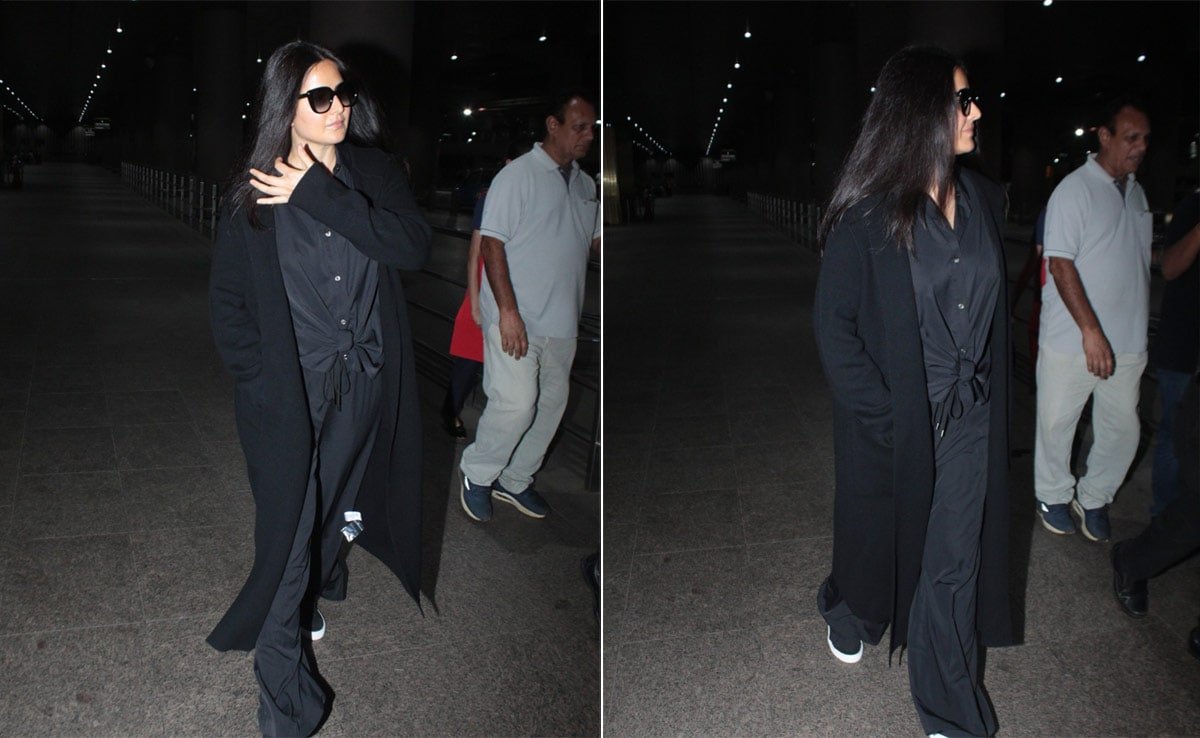 Katrina Kaif Flies Into Mumbai After Long Stay In London