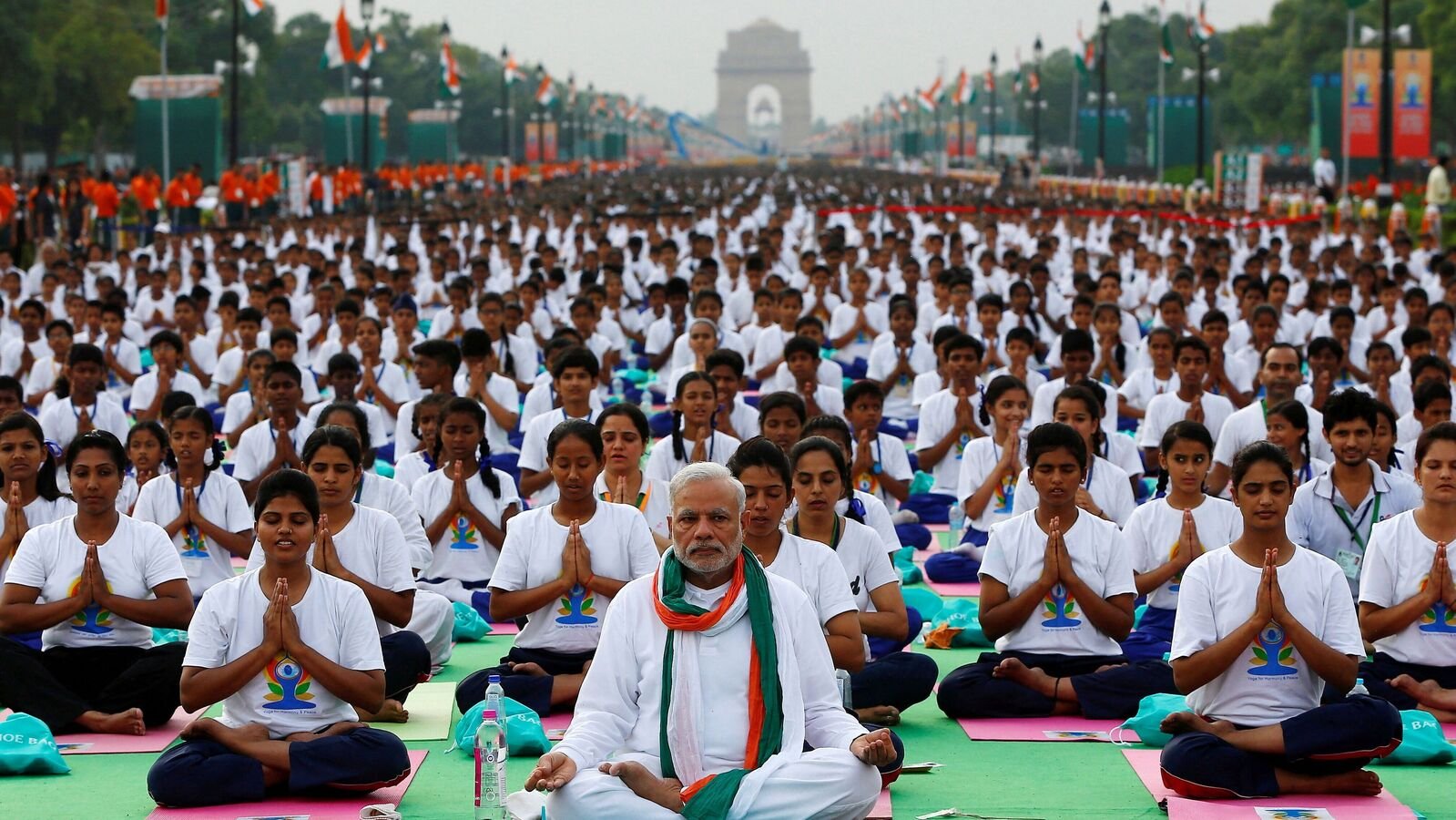 Srinagar all set to host PM Modi’s International Yoga Day 2024 on banks of Dal Lake on June 21