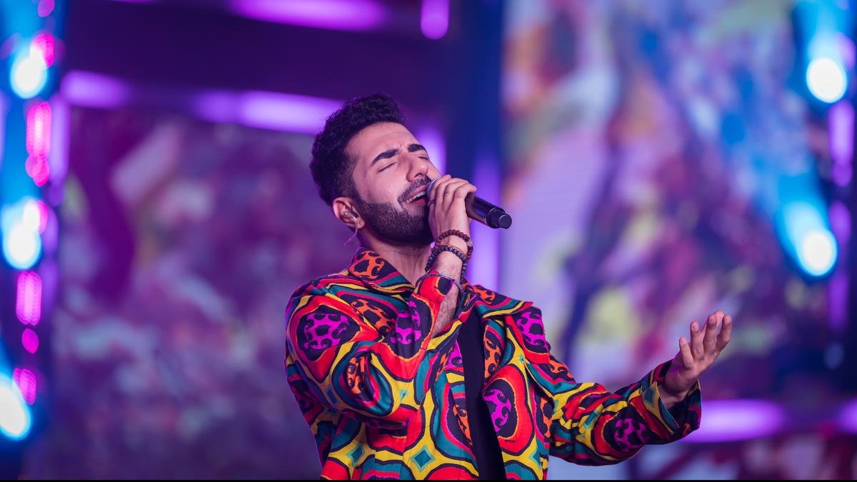 Singing for ‘Indian 2’: How singer Abby V got his big breakthrough