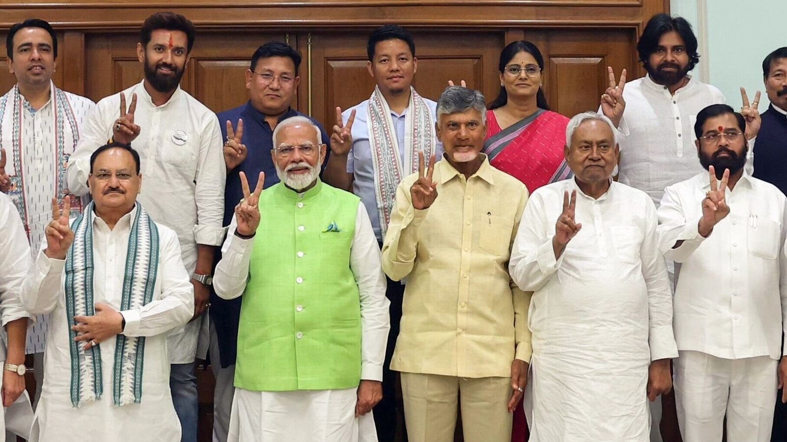 Modi 3.0 Cabinet: A look at the likely candidates for ministerial berths today