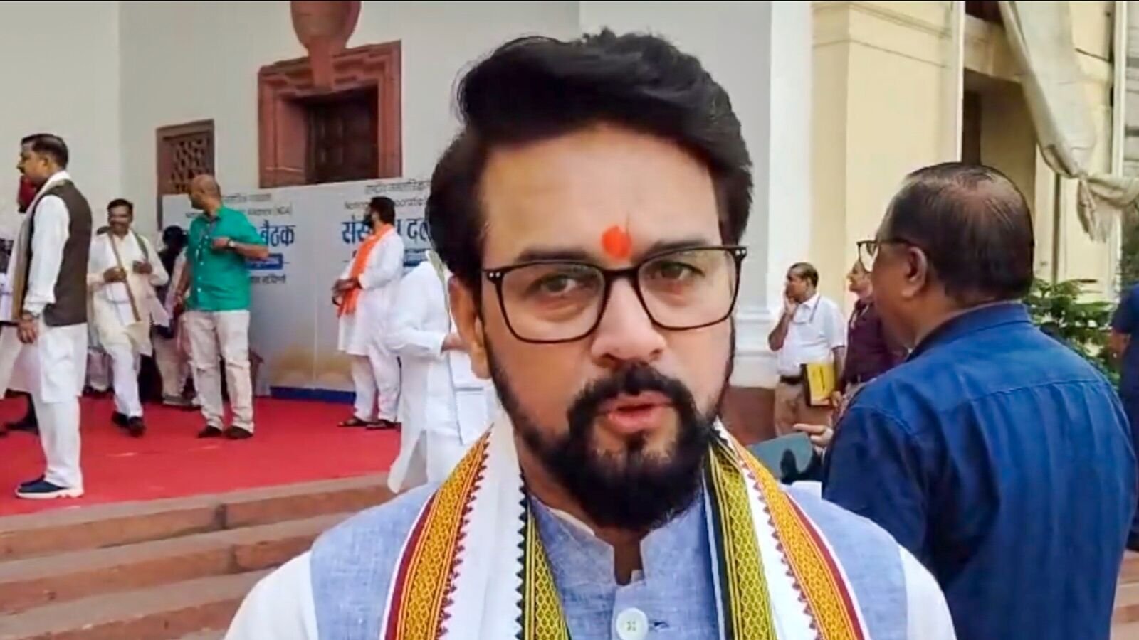 Modi 3.0 Cabinet: Who replaced Anurag Thakur as Minister of Sports, Information and Broadcasting?