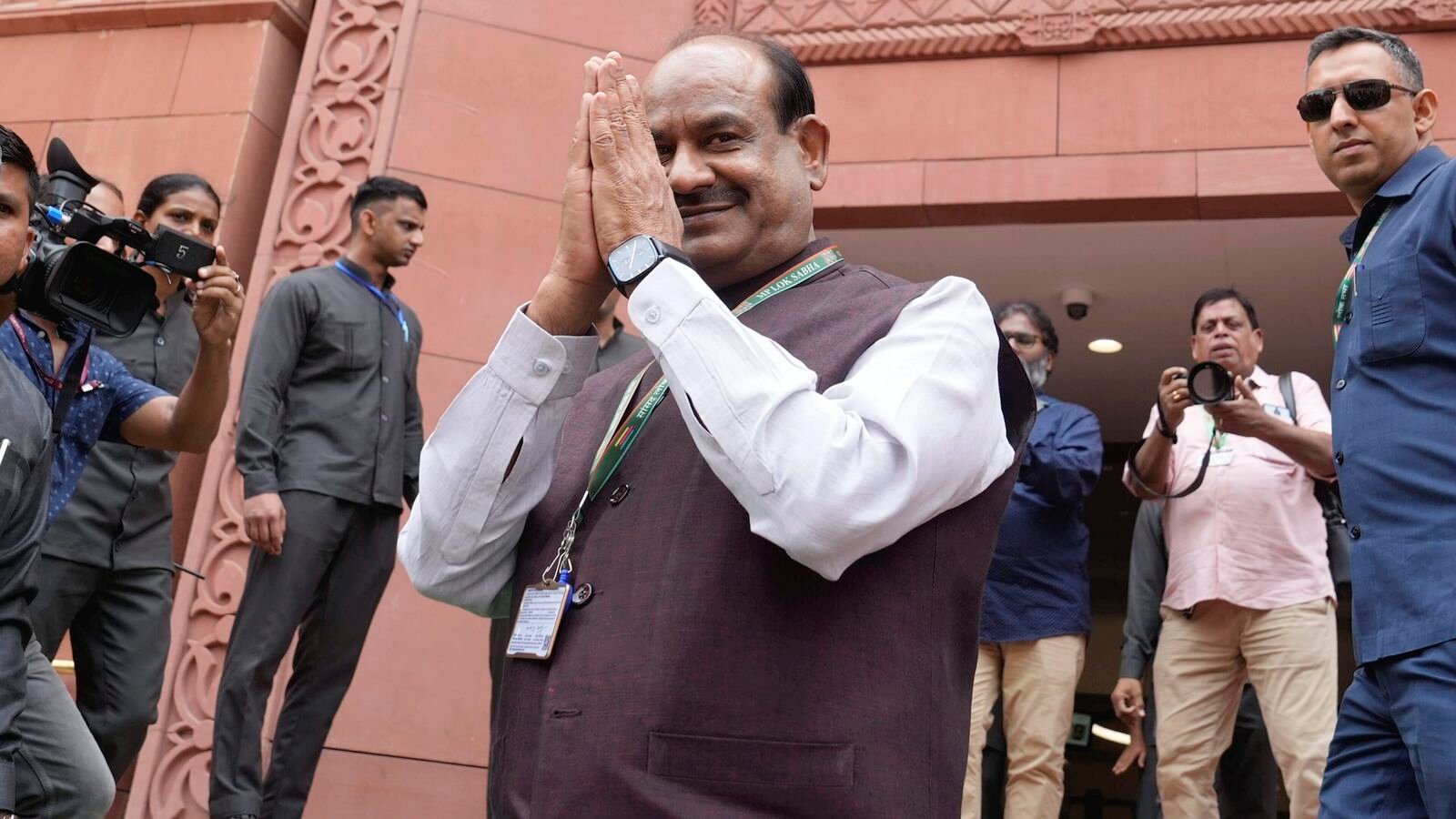 Om Birla vs K Suresh for Lok Sabha Speaker post: Top things to know about them