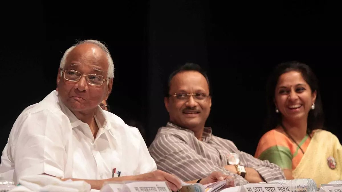 Lok Sabha Election 2024 Results: Overcoming split in NCP, new symbol challenge, Sharad Pawar bags right to blow own ‘trumpet’