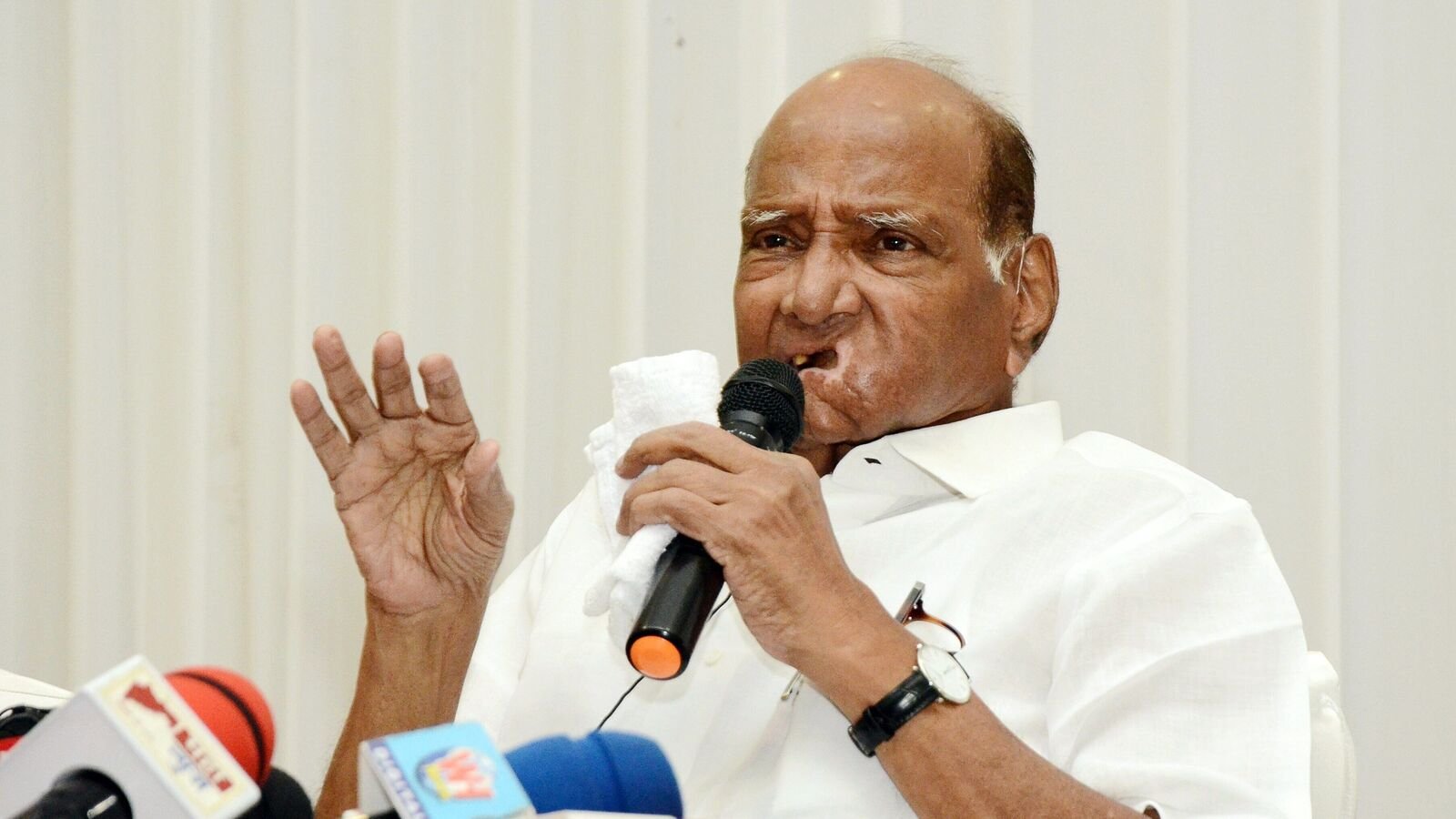 Sharad Pawar sets criteria for re-entry of Ajit Pawar into NCP-SP: ‘That will happen after…’