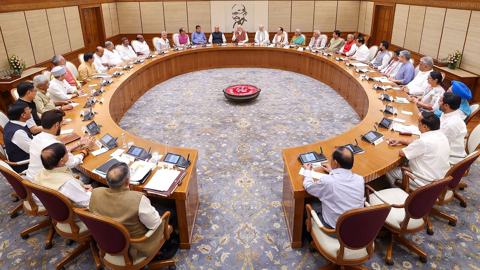 After government formation, focus on parliamentary committees