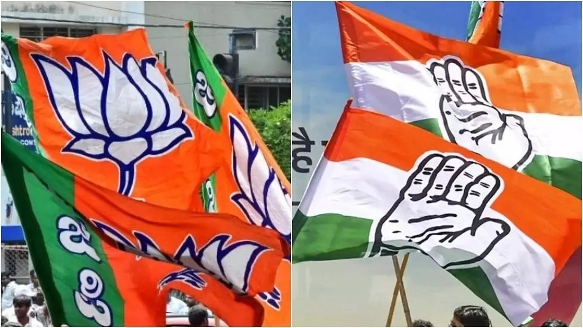Lok Sabha Election 2024 Results: In Gujarat, BJP ahead in 22 seats, Congress leads in 3 constituencies