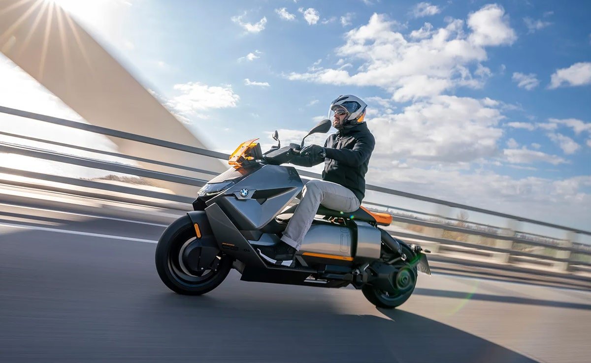 BMW Electric Scooter CE 04 to Launch Next Week in India, Range of 129 km