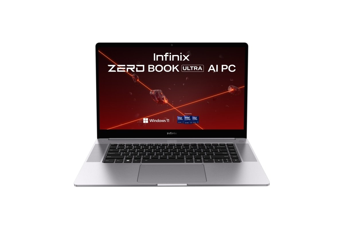 Infinix Launches ZeroBook Ultra With Up to Intel Core Ultra 9 CPU, 100W Fast Charging