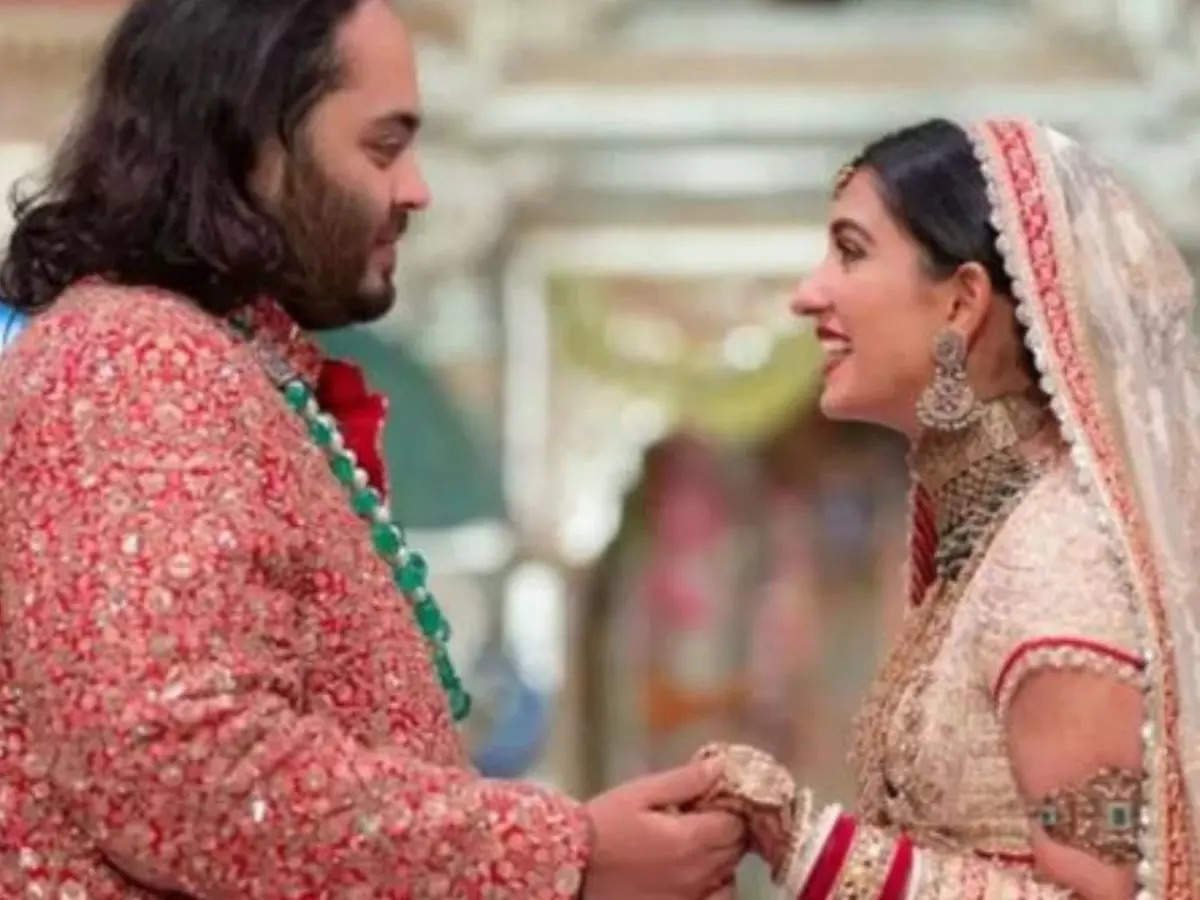 Gujarati traditions followed at Anant Ambani-Radhika Merchant wedding and Shubh Aashirwad