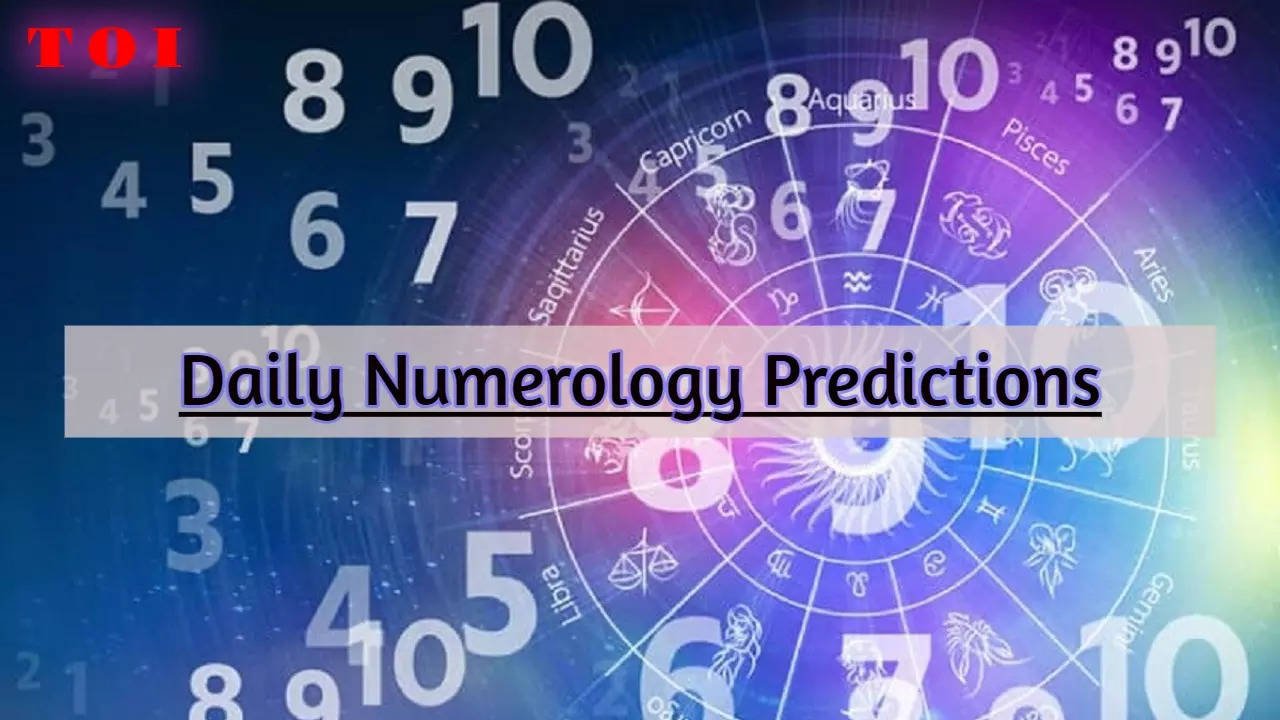 Read your personalised forecast for numbers 1 to 9