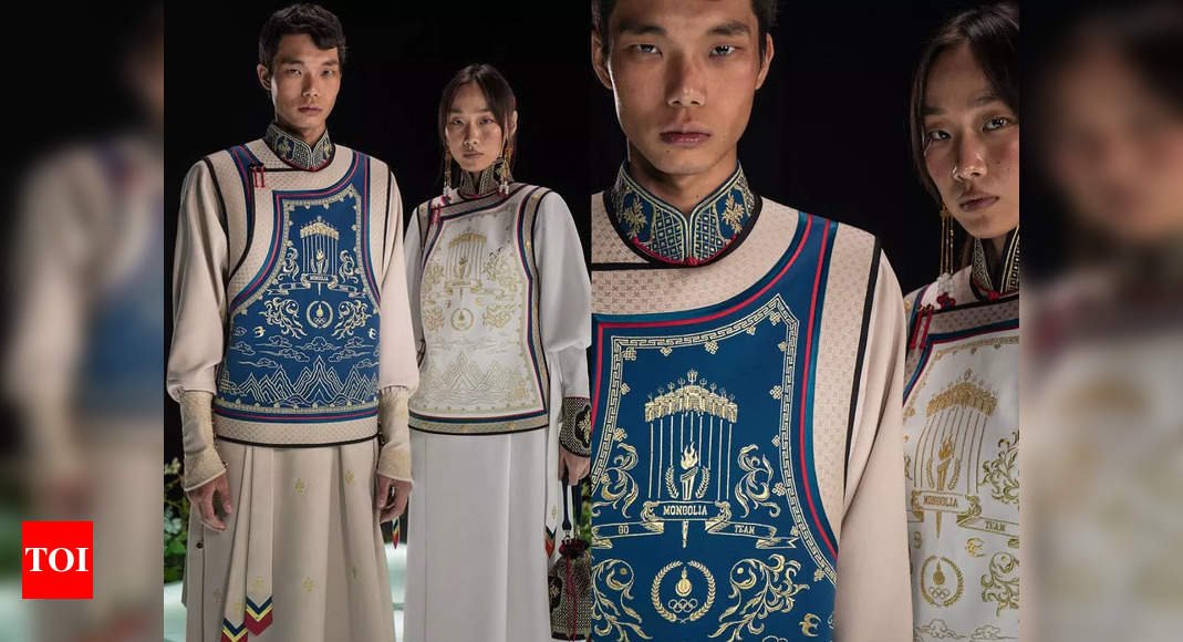 Are the Mongolian team’s 2024 Paris Olympics uniforms the most culturally significant yet?