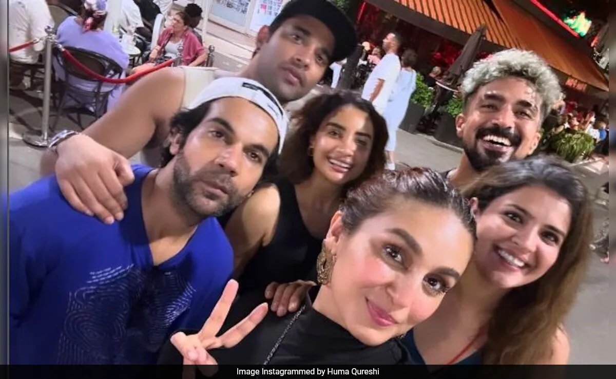 Huma Qureshi’s Birthday Famjam With Rajkummar Rao, Patralekhaa, Saqib Saleem In France