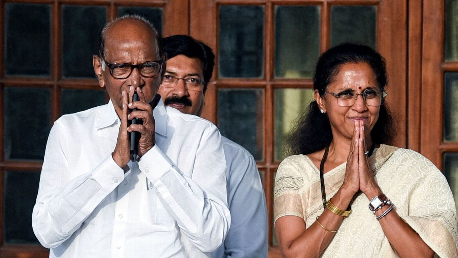 Supriya Sule reacts to Amit Shah calling Sharad Pawar corrupt: ‘laughable, they awarded him Padam Vibhushan and now…’