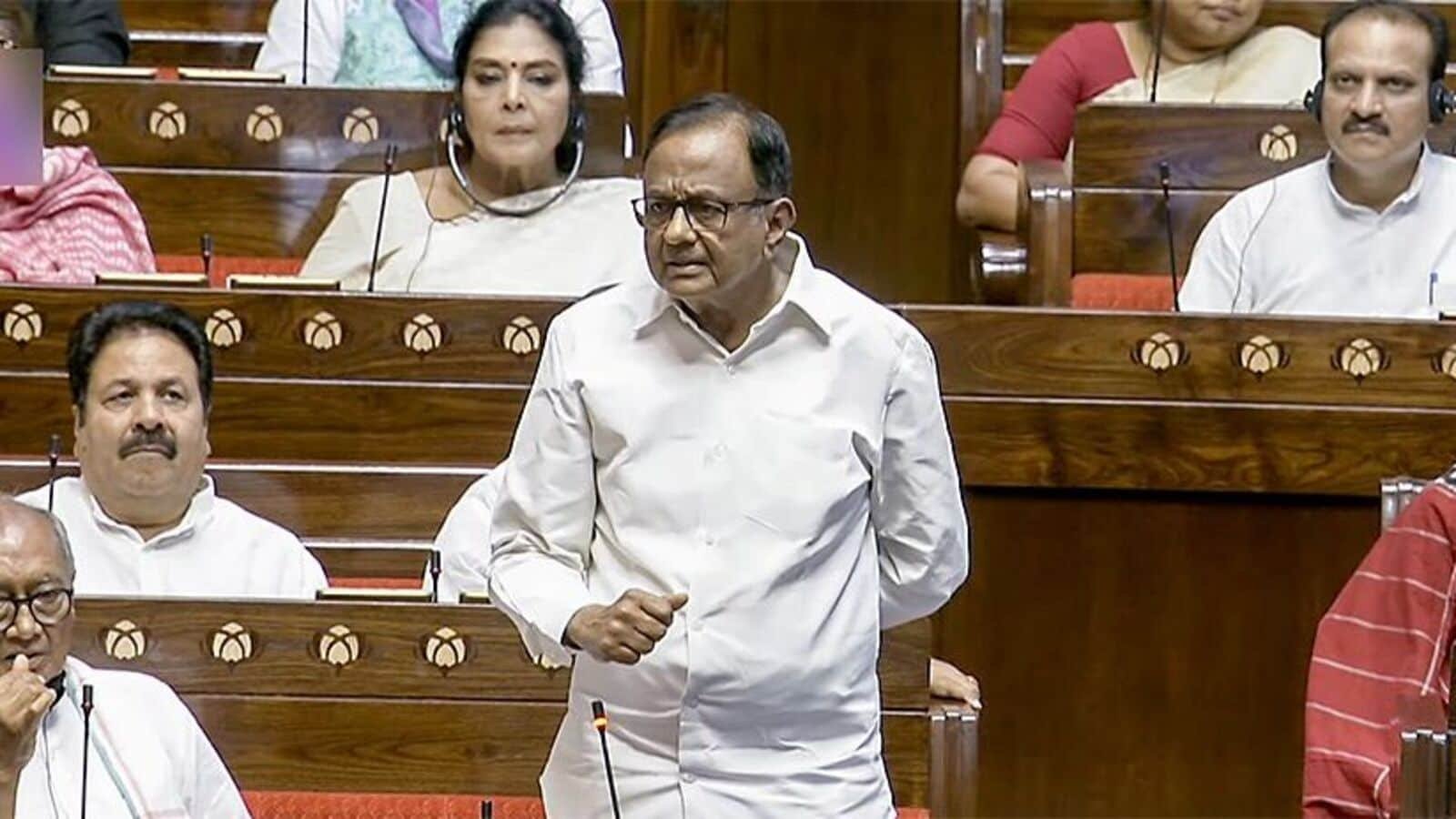 Chidambaram criticizes Budget 2024, flags ‘too little’ response of Modi govt to unemployment crisis