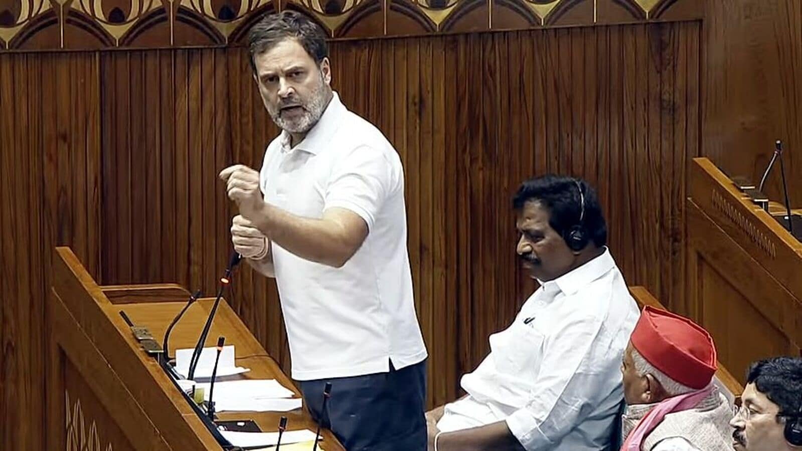 Budget 2024: Here’s how Rahul Gandhi reacted to Nirmala Sitharaman’s interim budget in February