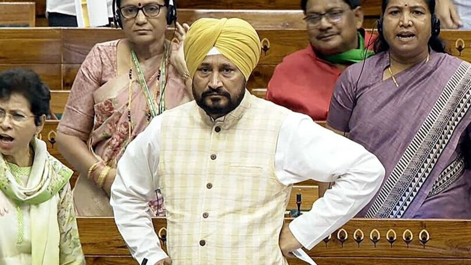 ‘Elected by people, unable to represent’: Congress’ Charanjit Channi speaks for jailed MP Amritpal Singh in Lok Sabha