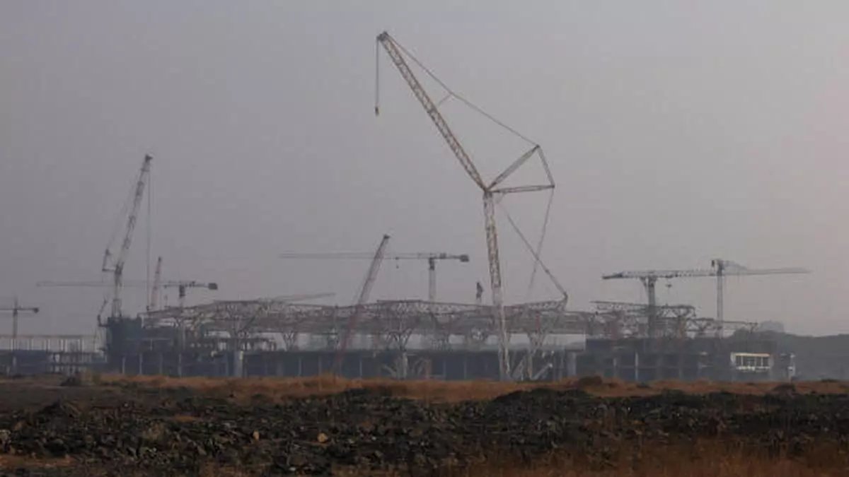 Navi Mumbai airport construction progressing at brisk pace, says Ram Naidu Kinjarapu