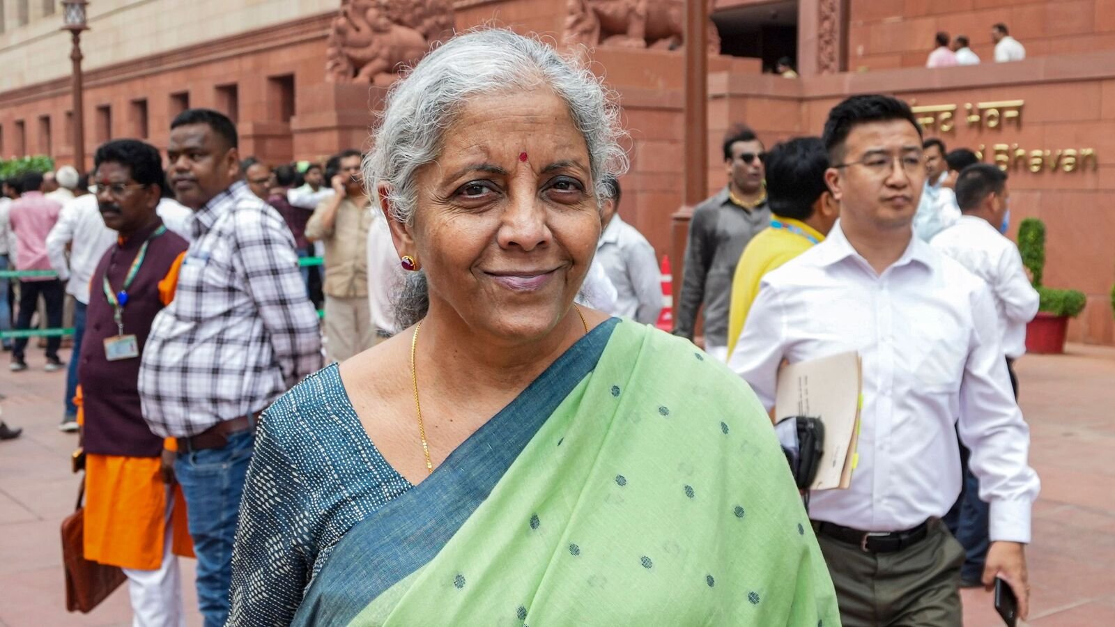 ‘Mohabbat ki Dukaan exposed’: Nirmala Sitharaman opposes LoP Rahul Gandhi’s ‘hinsak’ remarks