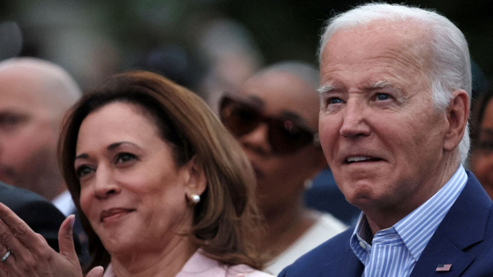 Kamala Harris says ’honoured by Joe Biden’s endorsement, pledges to secure victory over Donald Trump’