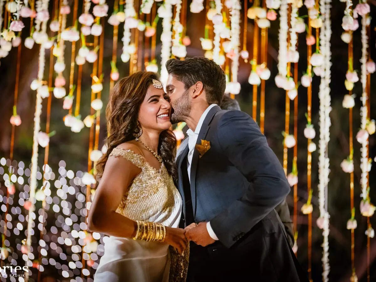 Throwback Thursday: Naga Chaitanya-Samantha Ruth Prabhu’s stylish engagement pictures