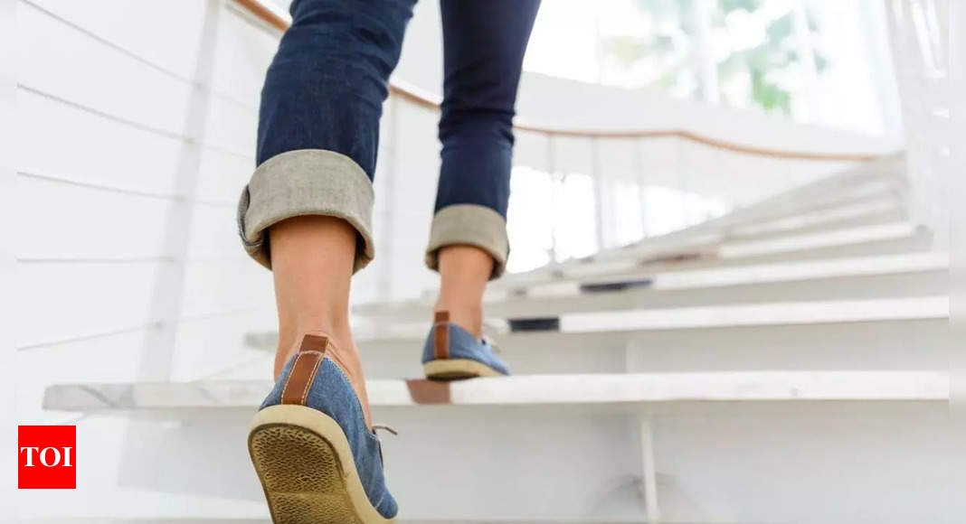 15 benefits of 15 minutes of climbing stairs