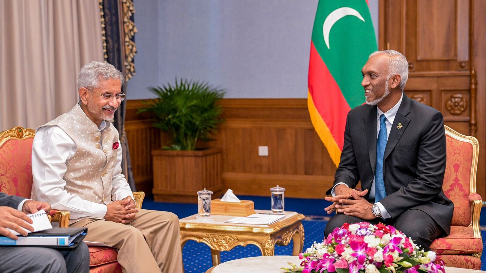 Jaishankar shares glimpses from ‘productive visit’ to Maldives: ‘Living up to the…’ | Watch