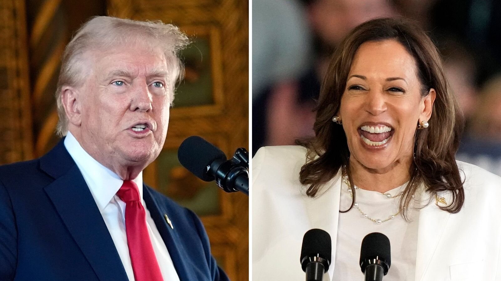 Donald Trump continues his series of verbal attacks on Kamala Harris, says ‘I am much better looking..’