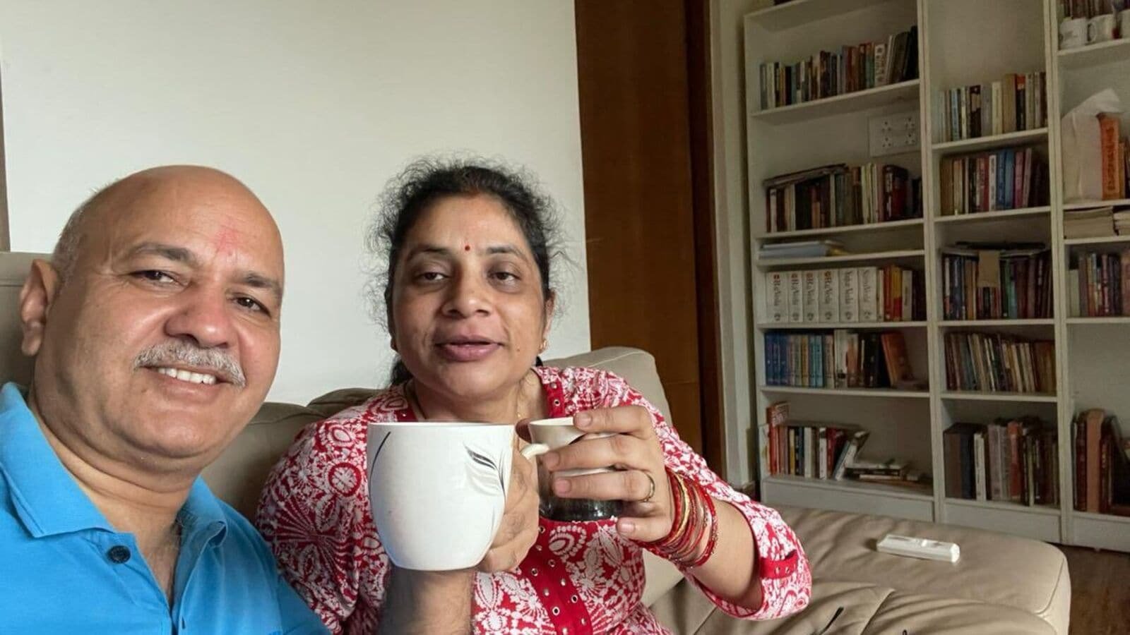 ‘First morning tea of ​​independence…after 17 months’ Manish Sisodia’s first post after bail granted by SC