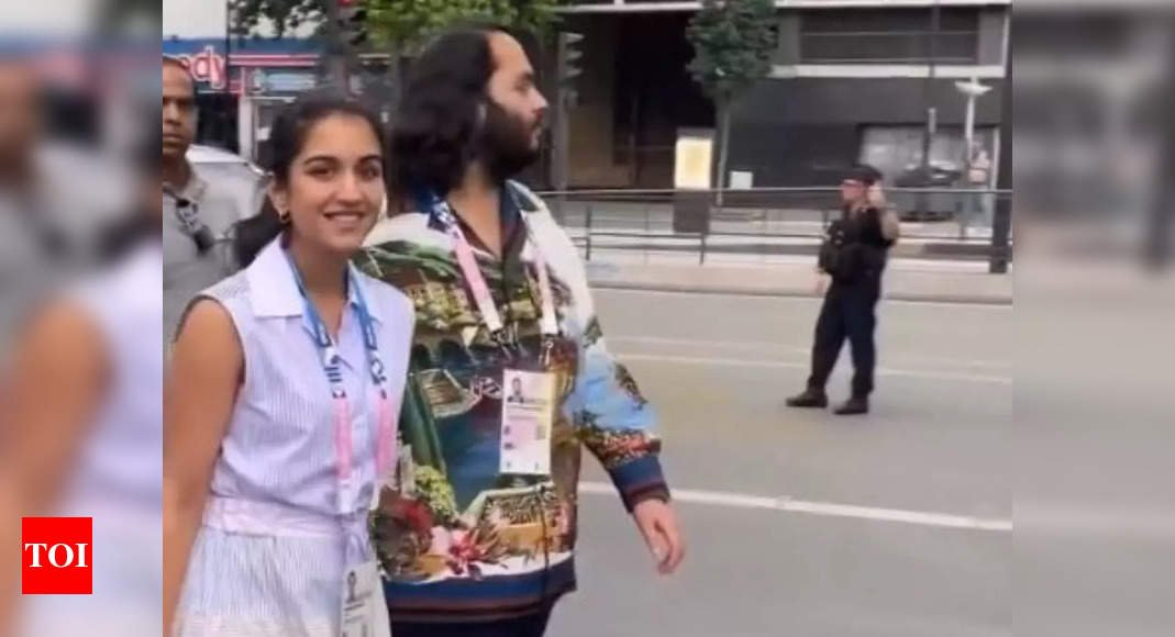 Radhika Merchant showcases minimalist fashion during Paris outing with hubby Anant Ambani |