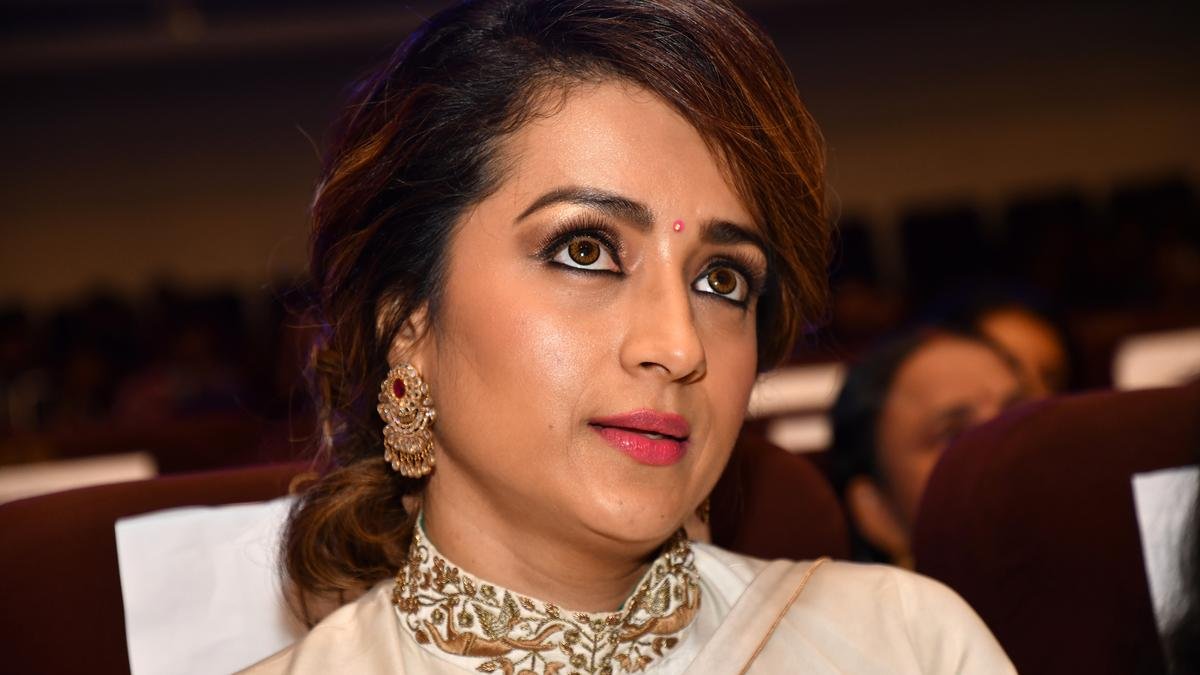 Actor Trisha Krishnan settles dispute out of court; Madras HC orders refund of court fee