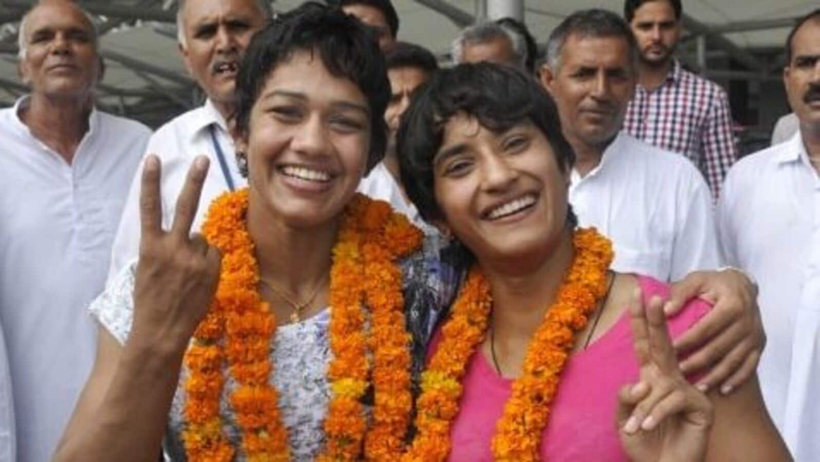 Babita Phogat accuses Bhupinder Hooda of ‘breaking families’, snubs Vinesh for joining Congress: ‘Should obey Mahavir’