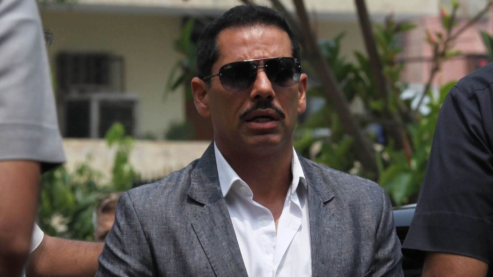 Robert Vadra ‘disappointed’ after PM Modi’s ’damaad’ jibe at Haryana rally, says ‘expect much more from him’