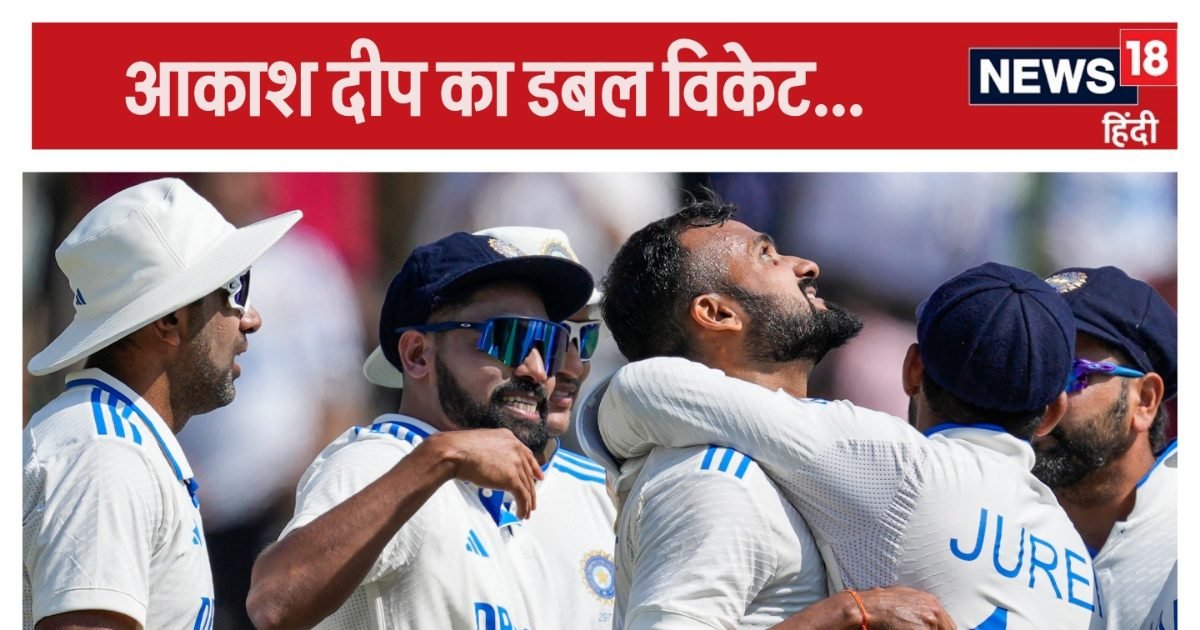 IND Vs BAN: आकाश दीप ने लगातार विकेट लेकर बांग्लादेश को बैकफुट पर धकेला, अश्विन-बुमराह भी चमके