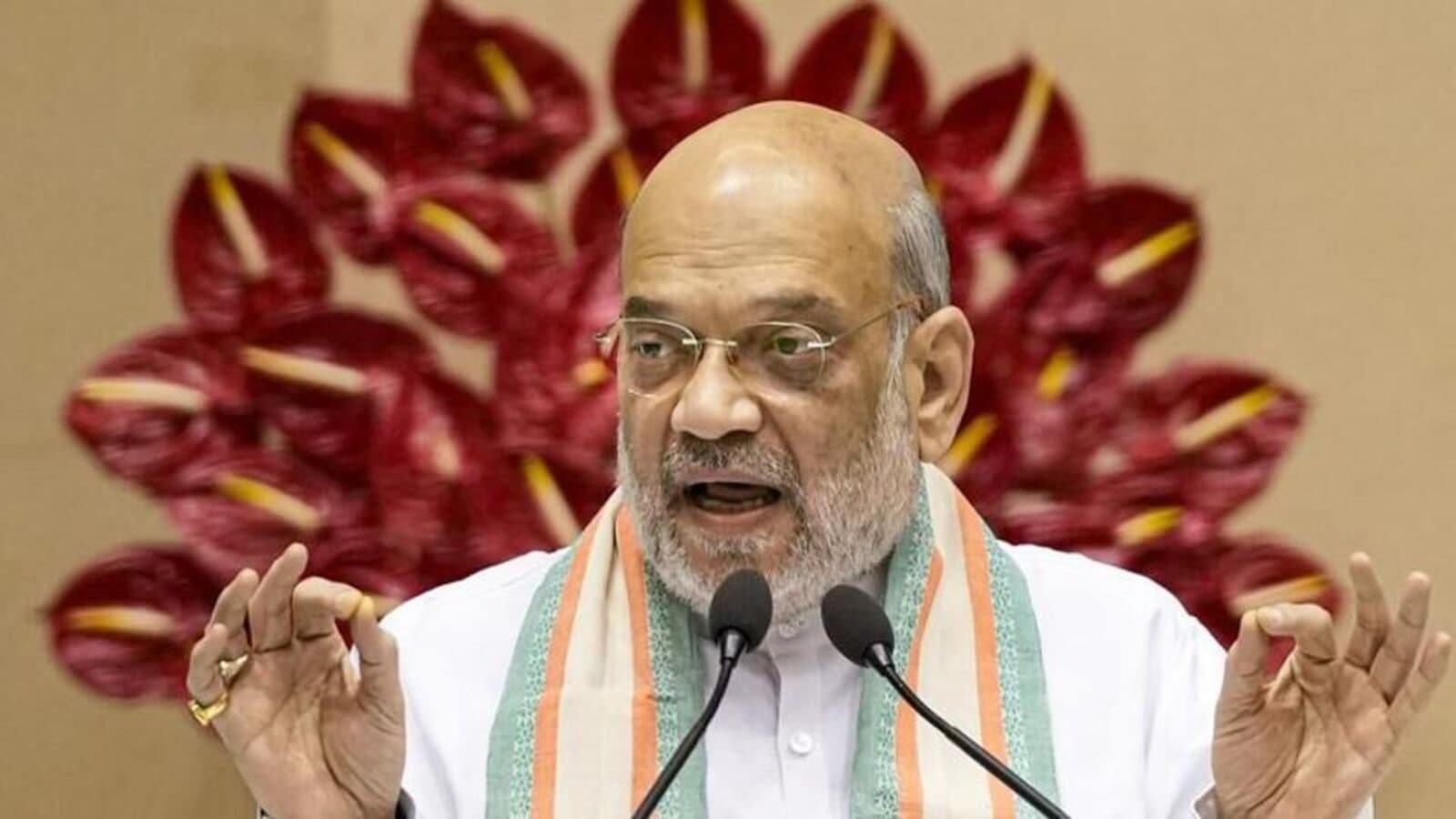 Hindi Diwas: ‘No competition, Hindi is a friend of all local languages,’ says Amit Shah